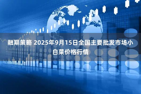融期策略 2025年9月15日全国主要批发市场小白菜价格行情